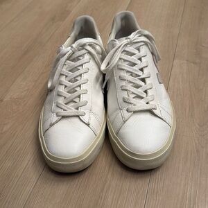 Veja Men’s Campo Sneaker - Extra White/ Natural